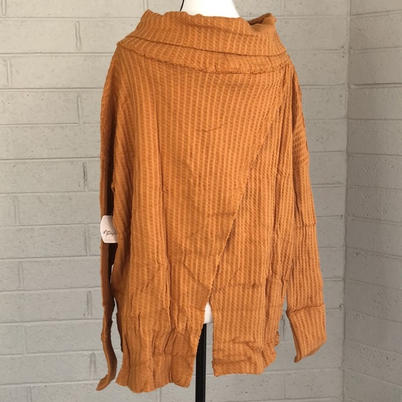 NWT Free People Juicy Long Sleeve Top in Canyon Moon - Picture 5 of 10
